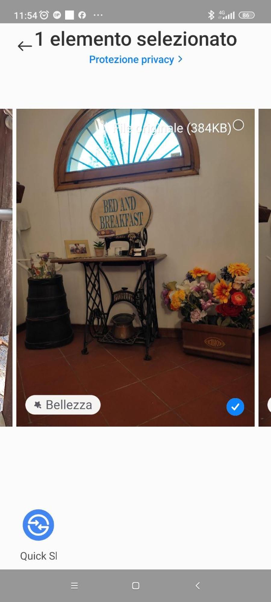 B&B Due Abeti Florence Exterior photo